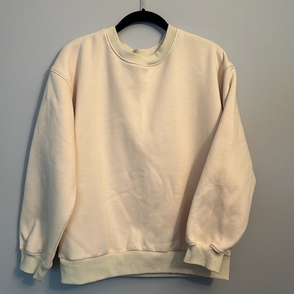 ANRABESS Women 2 Piece Outfits Sweat Shorts Vanilla Sz.M - Picture 6 of 7